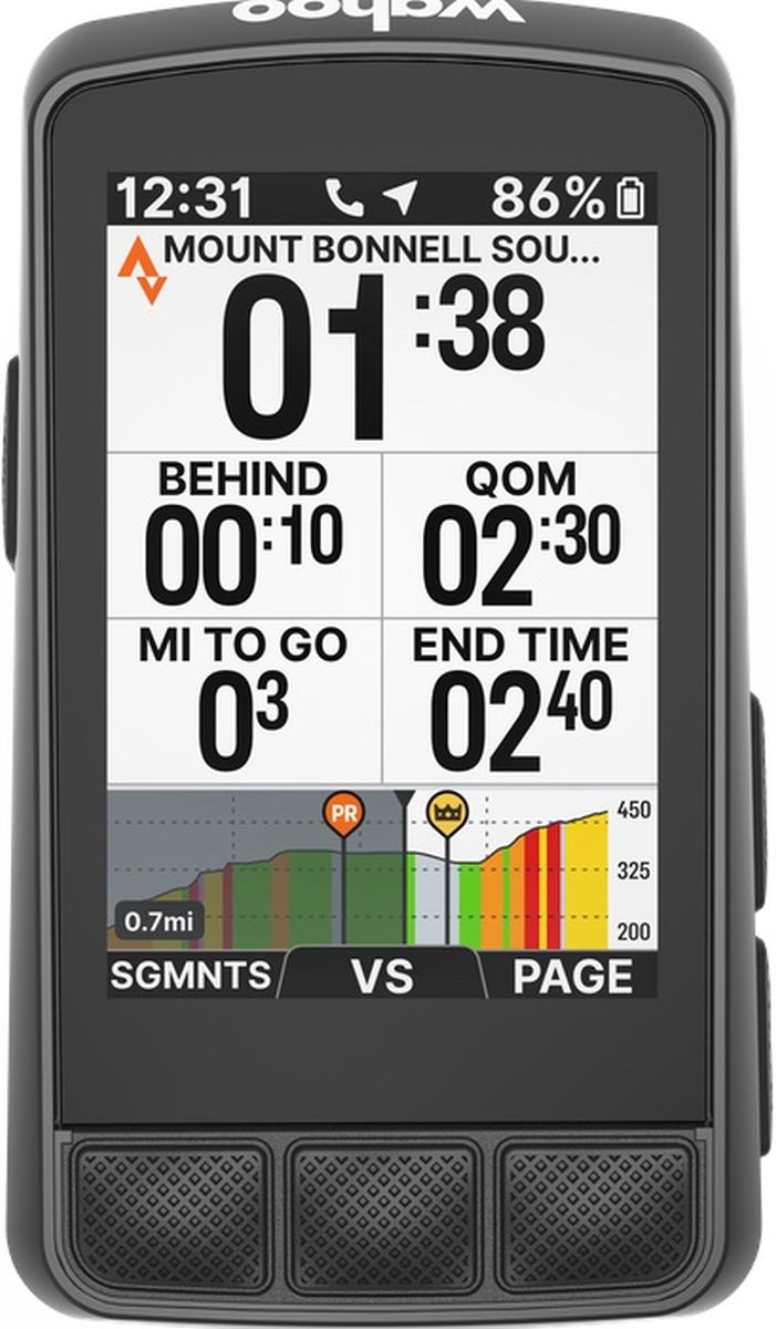 Ciclocomputador Wahoo GPS Elemnt Bolt V3 img #4