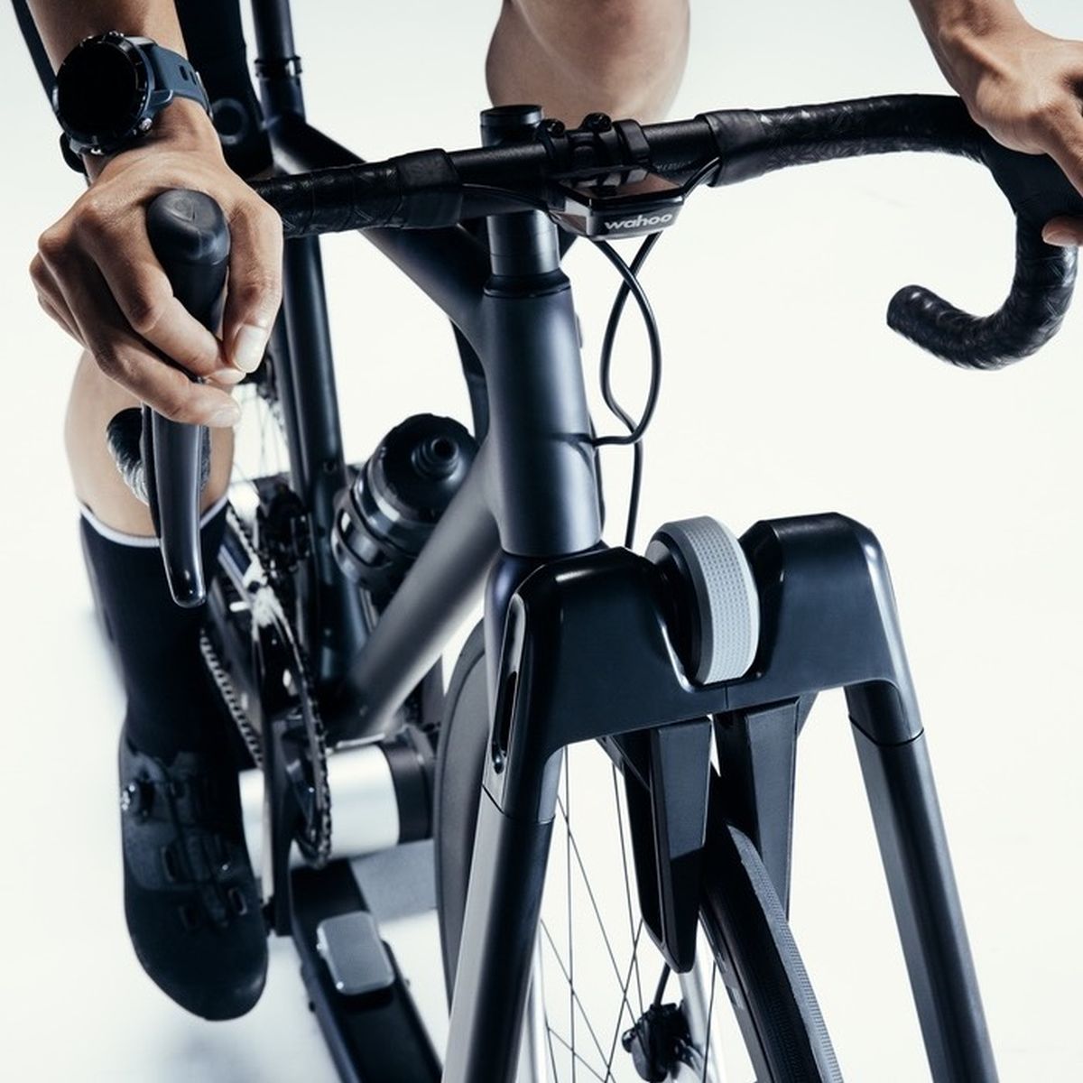Simulador de Rodillo Wahoo Kickr Rollr Smart Bike Trainer img #4