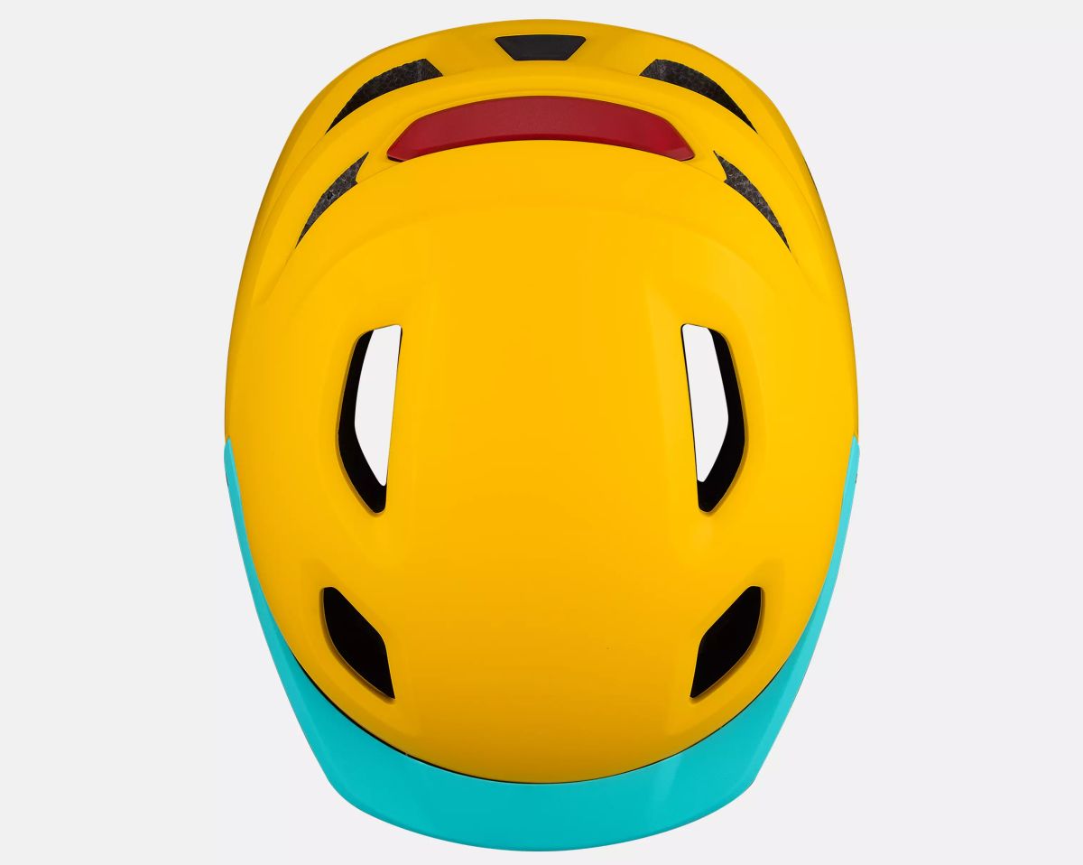 Casco Niño (a) Specialized Shuffle 2 Led California Sunshine img #6