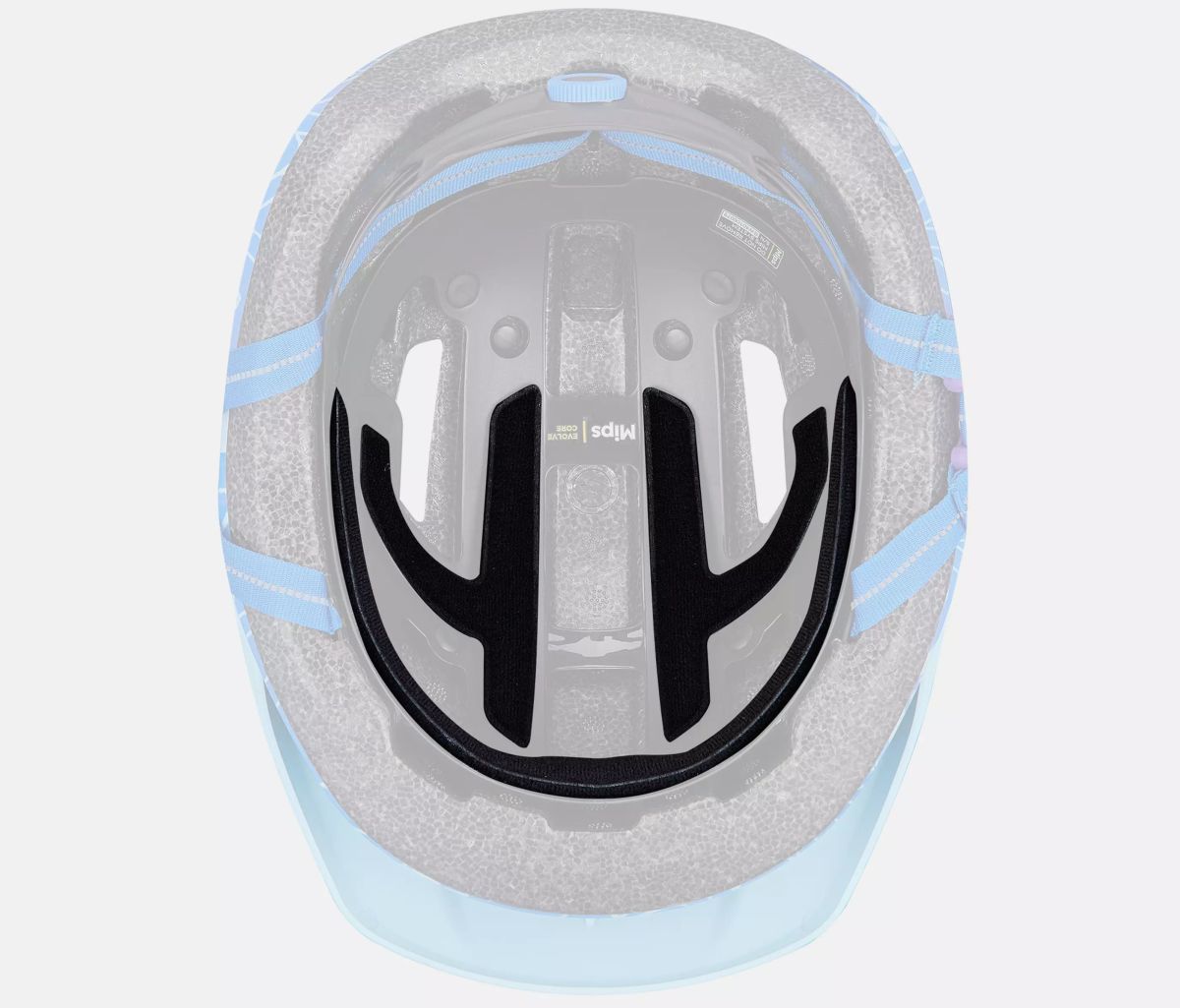 Casco Niño (a) Specialized Shuffle 2 Led Sky Blue Graphic img #8