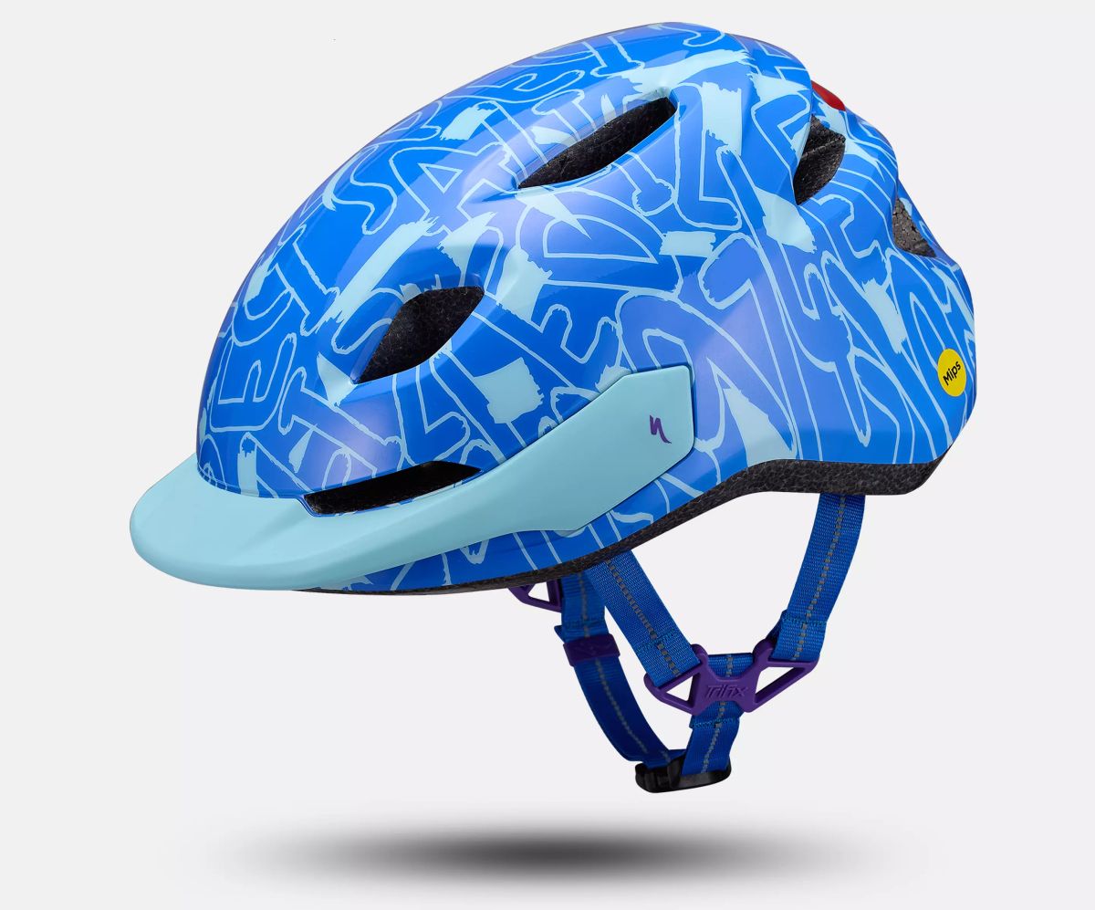 Casco Niño (a) Specialized Shuffle 2 Led Sky Blue Graphic img #1