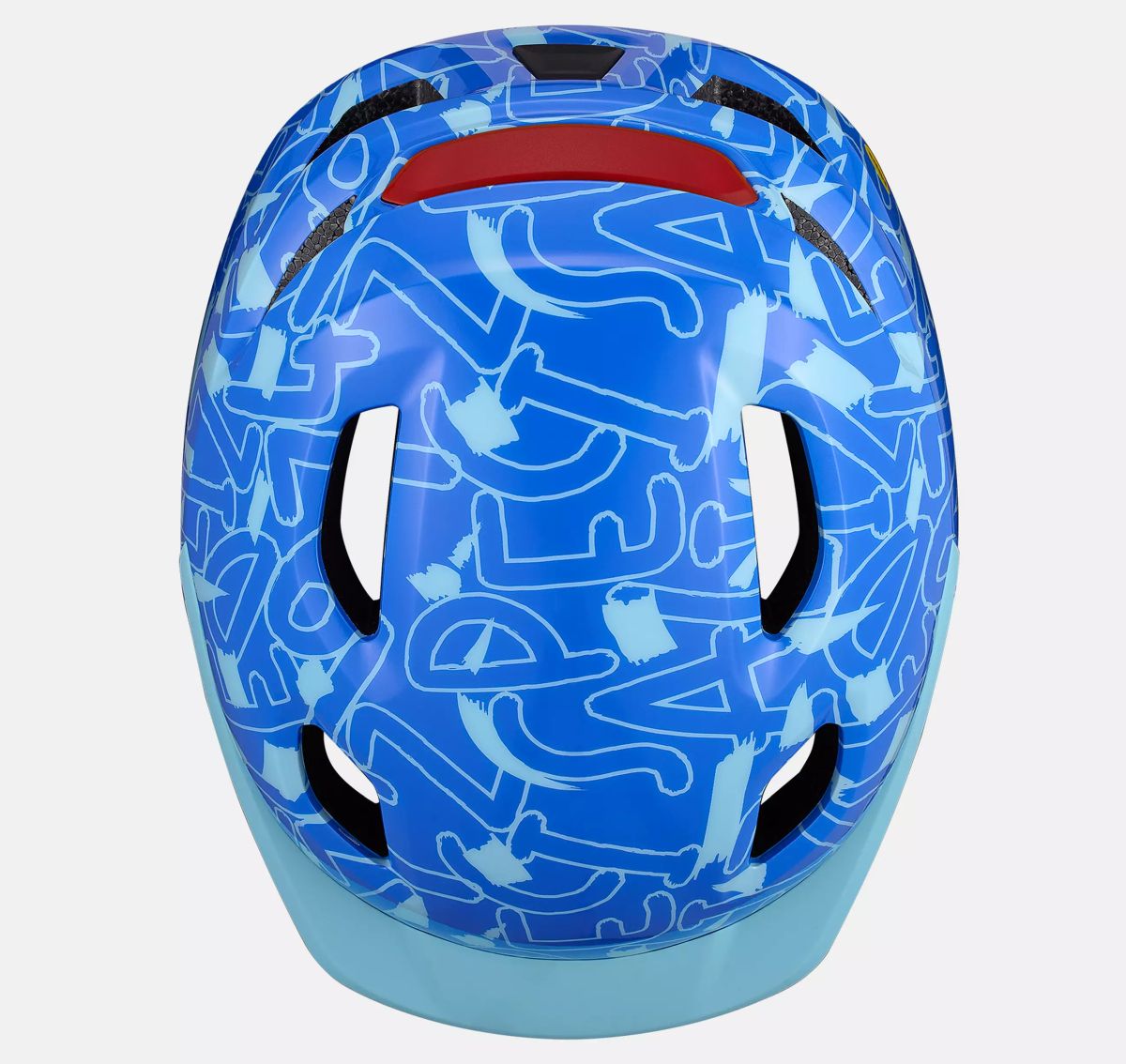 Casco Niño (a) Specialized Shuffle 2 Led Sky Blue Graphic img #6