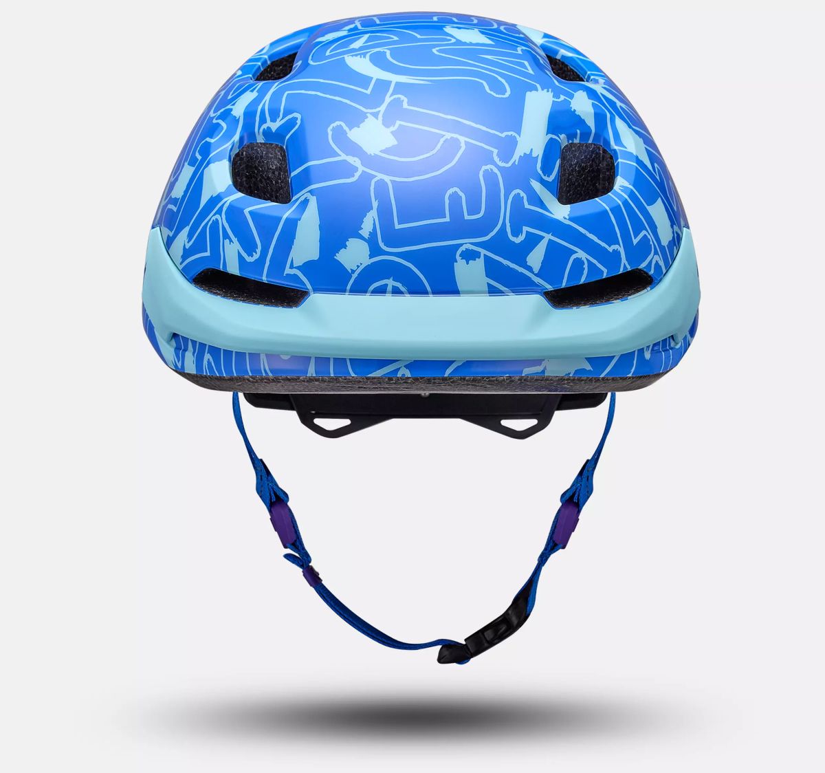 Casco Niño (a) Specialized Shuffle 2 Led Sky Blue Graphic img #4