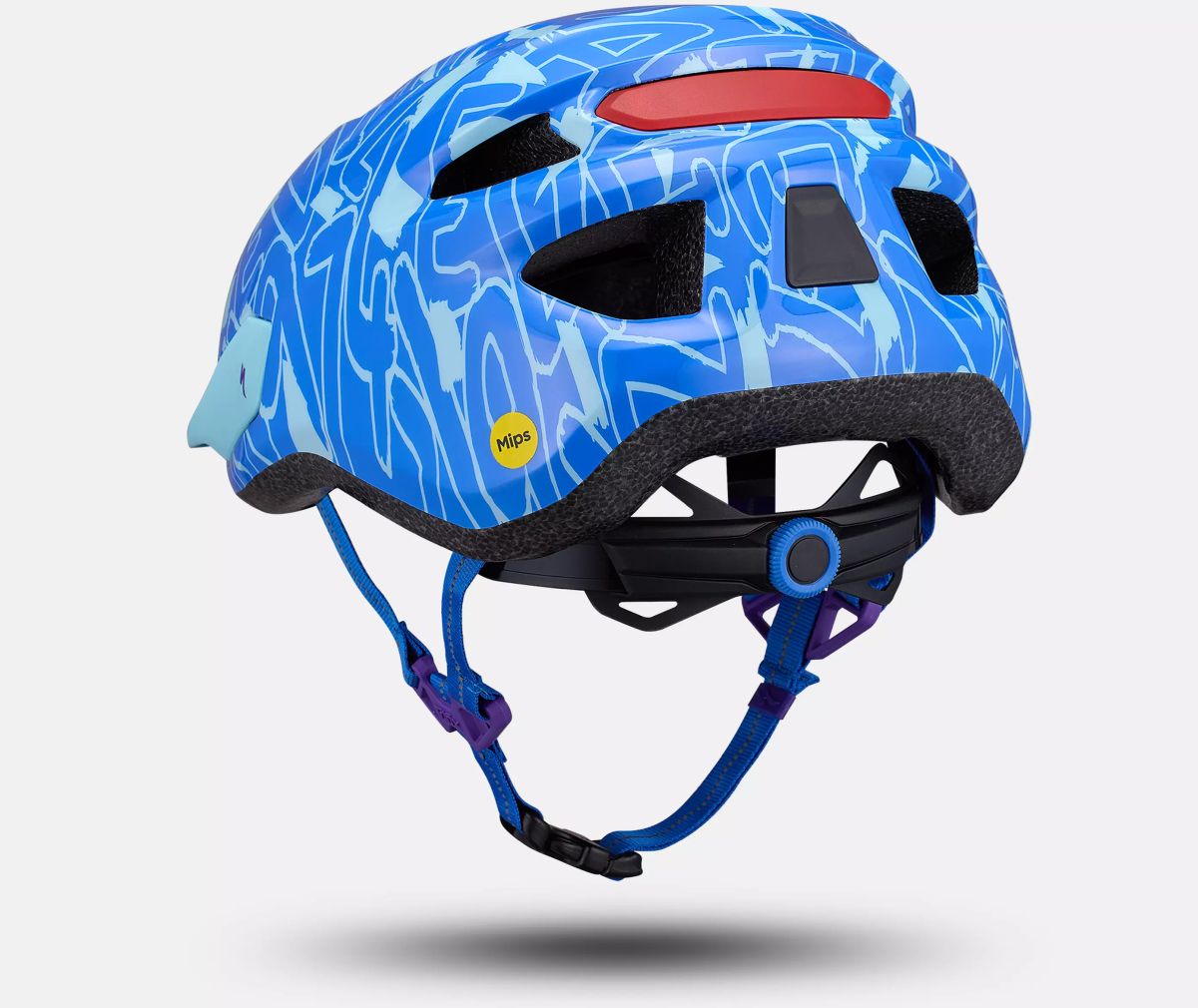 Casco Niño (a) Specialized Shuffle 2 Led Sky Blue Graphic img #3