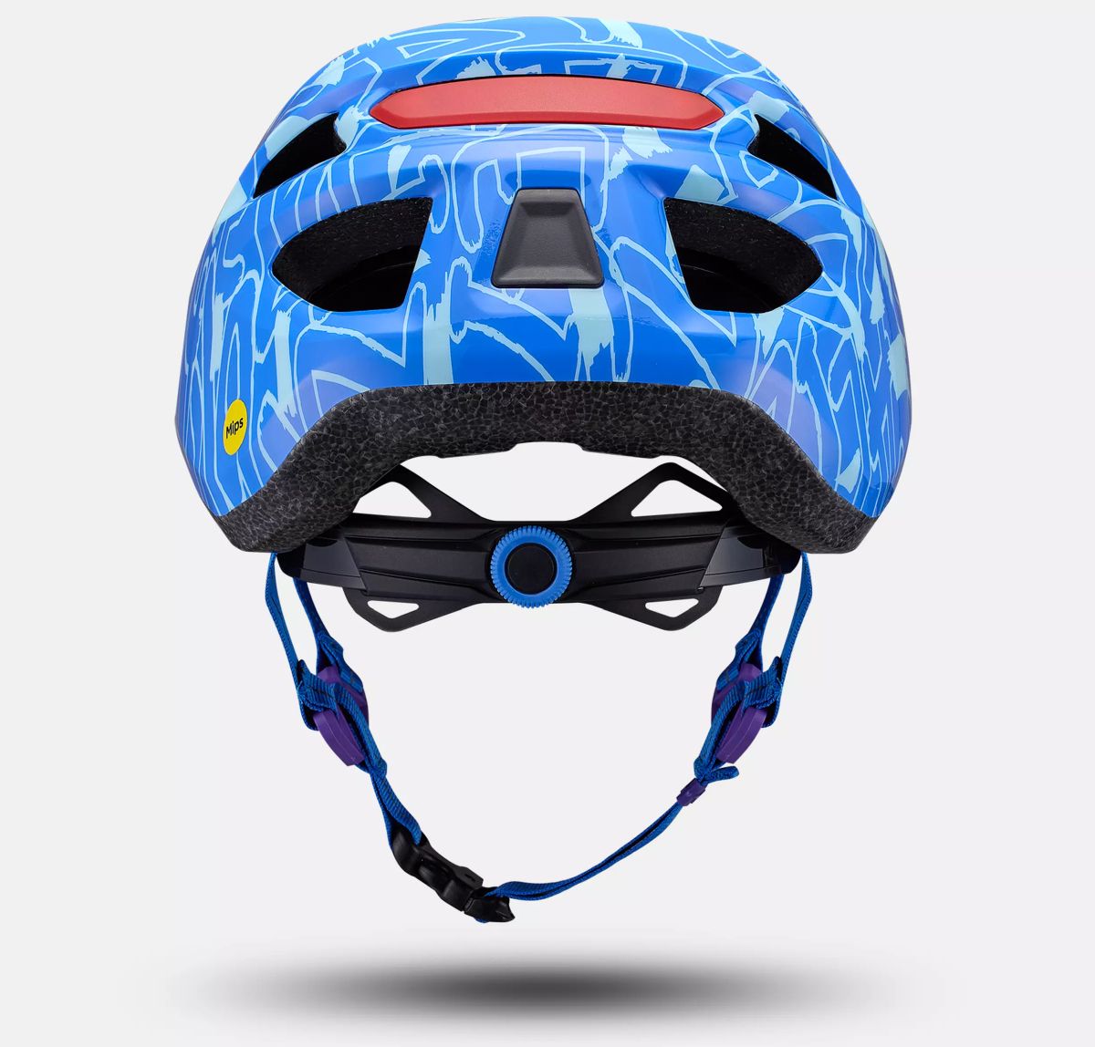 Casco Niño (a) Specialized Shuffle 2 Led Sky Blue Graphic img #5