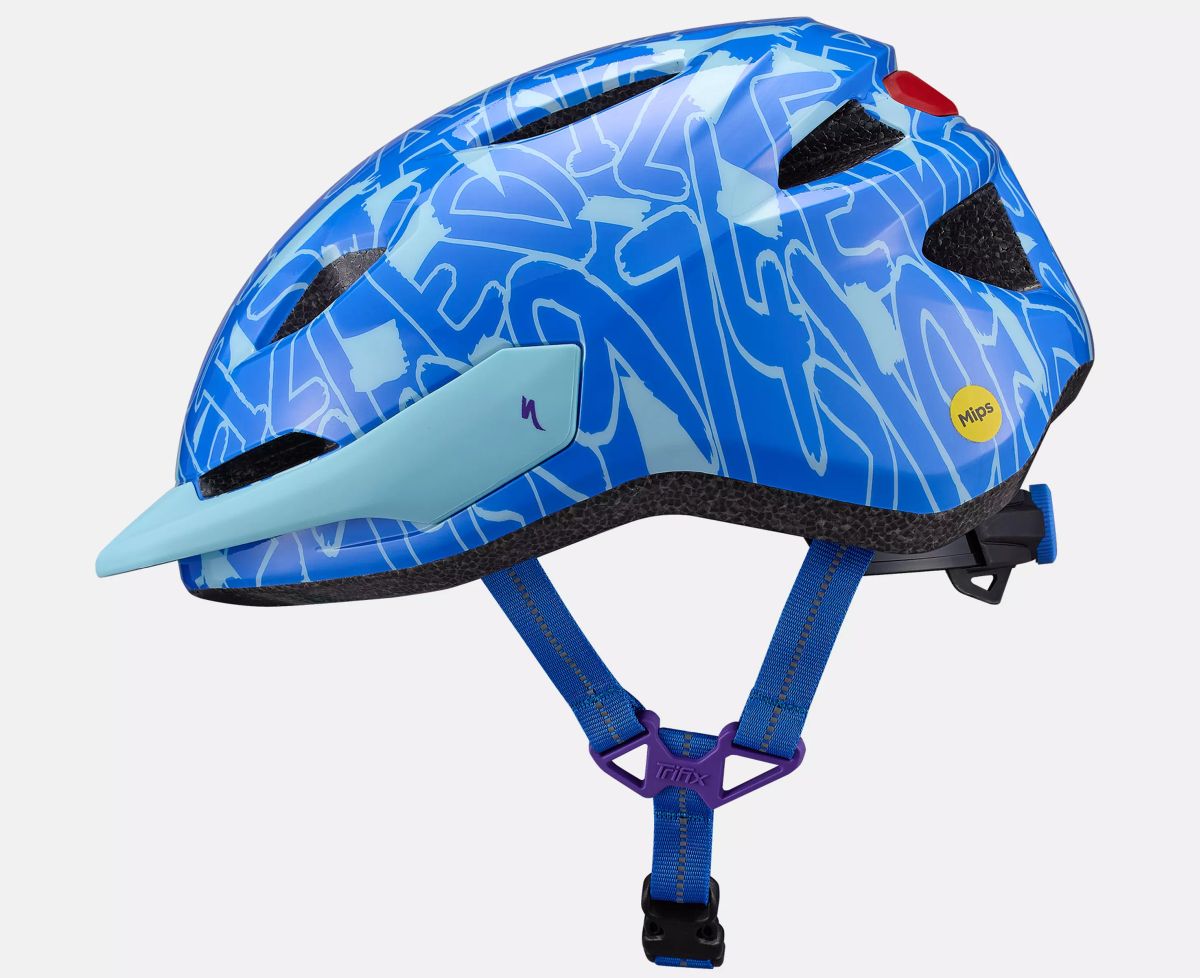 Casco Niño (a) Specialized Shuffle 2 Led Sky Blue Graphic img #2