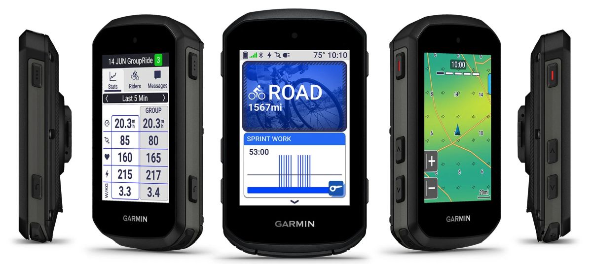 Ciclocomputador Garmin Edge 550 img #8