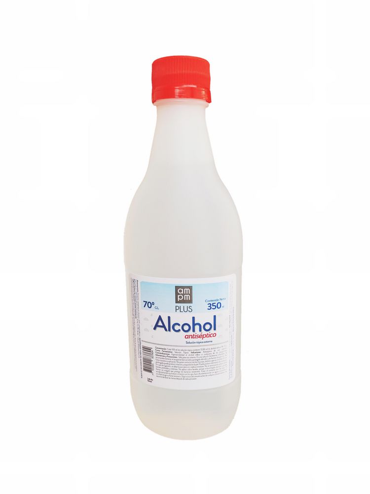 Alcohol AMPM PLUS antiséptico (350  ml) img #1