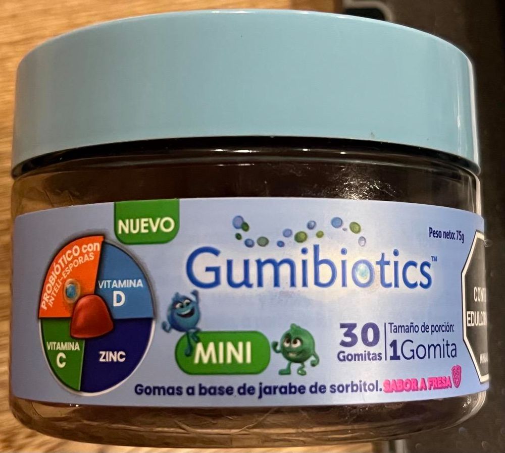Gomas Gumibiotics Probioticos Mini (75  gr) img #2
