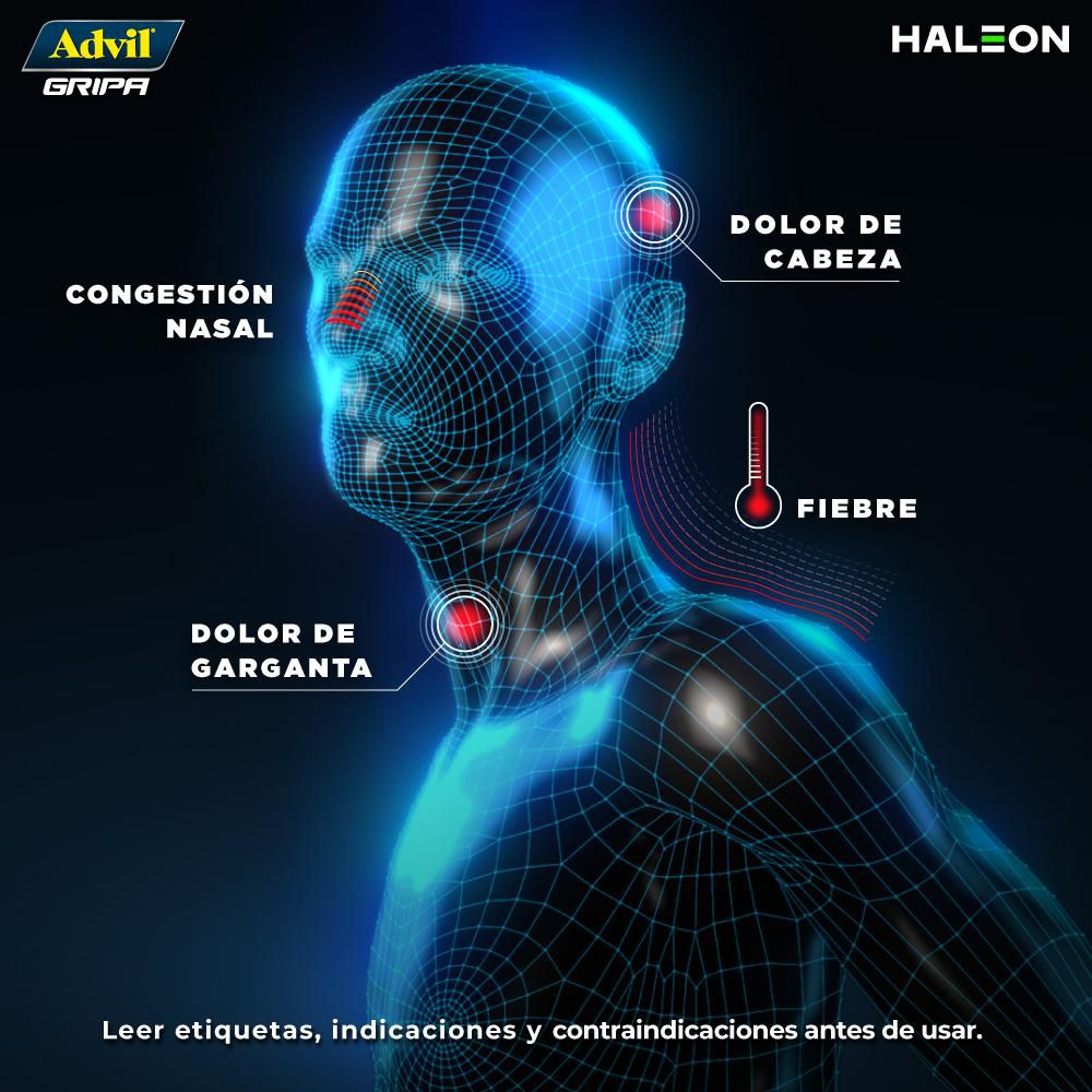 Cápsulas ADVIL contra múltiples síntomas de gripa (10  und) img #3