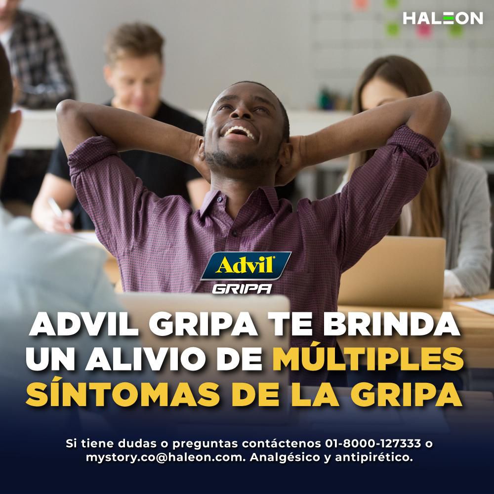 Cápsulas ADVIL contra múltiples síntomas de gripa (10  und) img #4