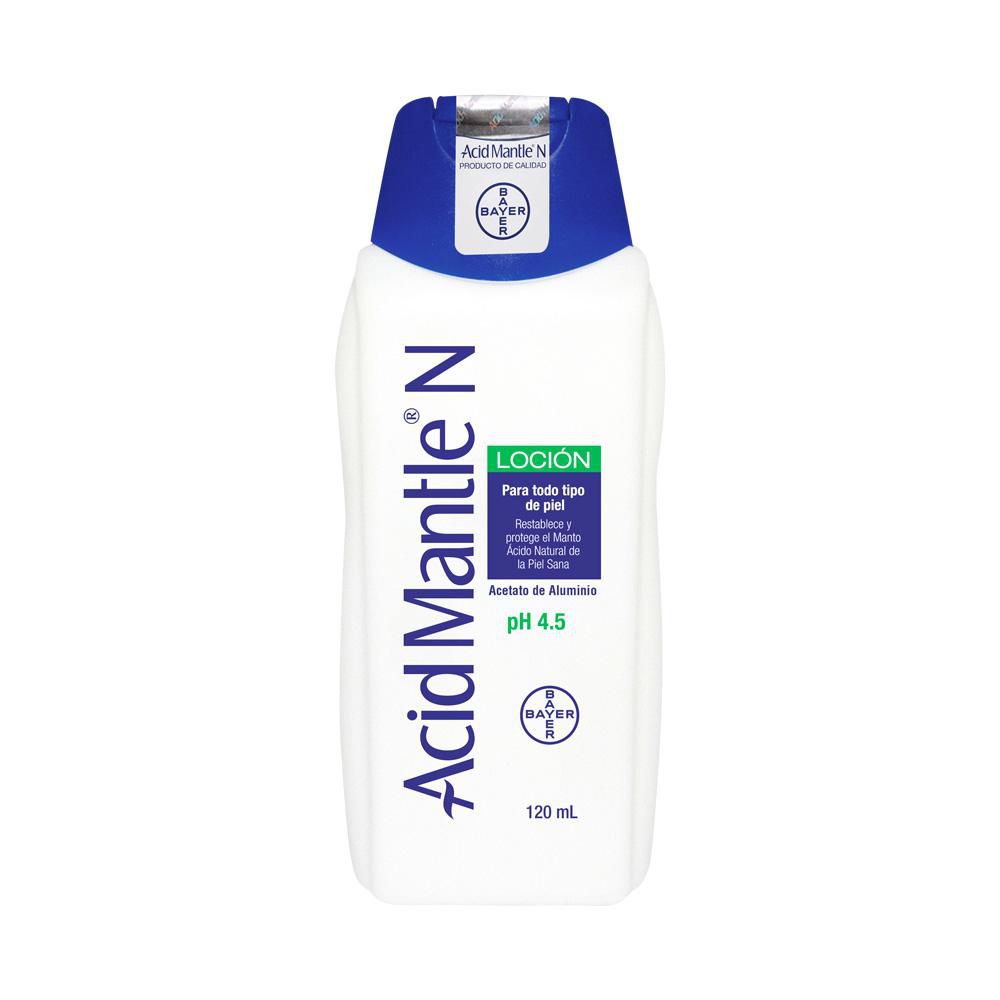 Acetato de aluminio ACID MANTLE loción para todo tipo de piel (120  ml) img #1