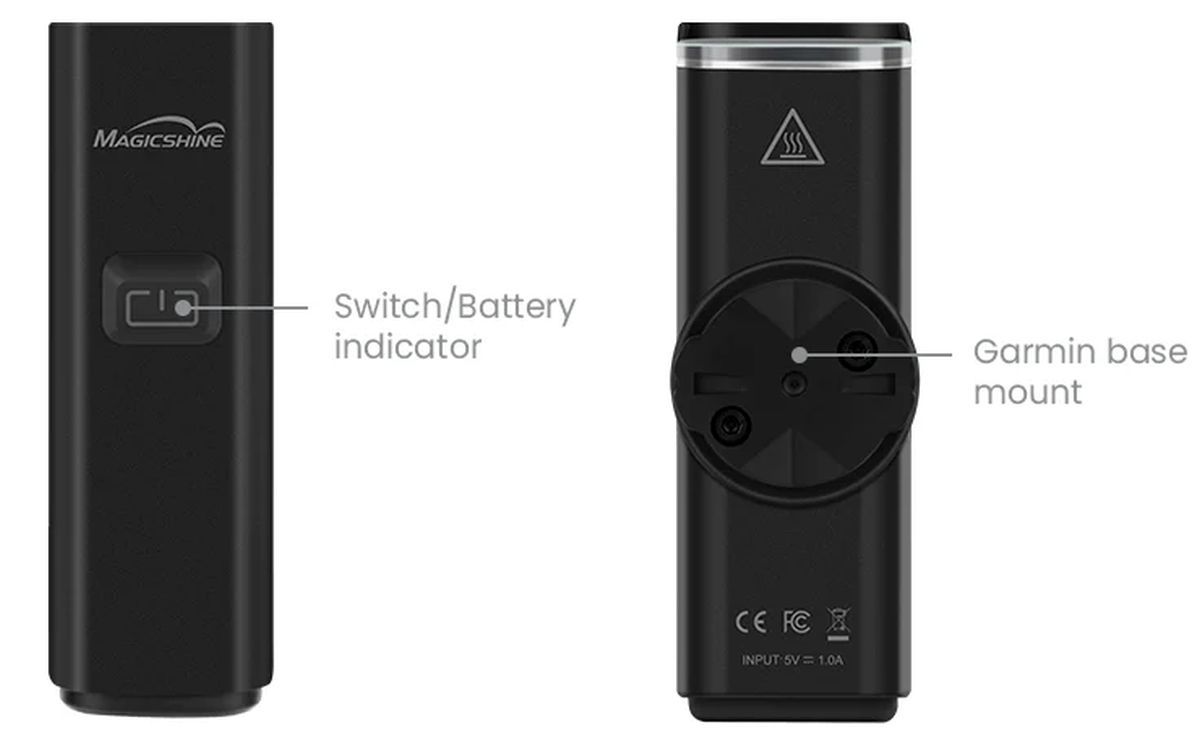 Luz Delantera Magicshine Allty 600 Lm USB-C V2.0 img #7