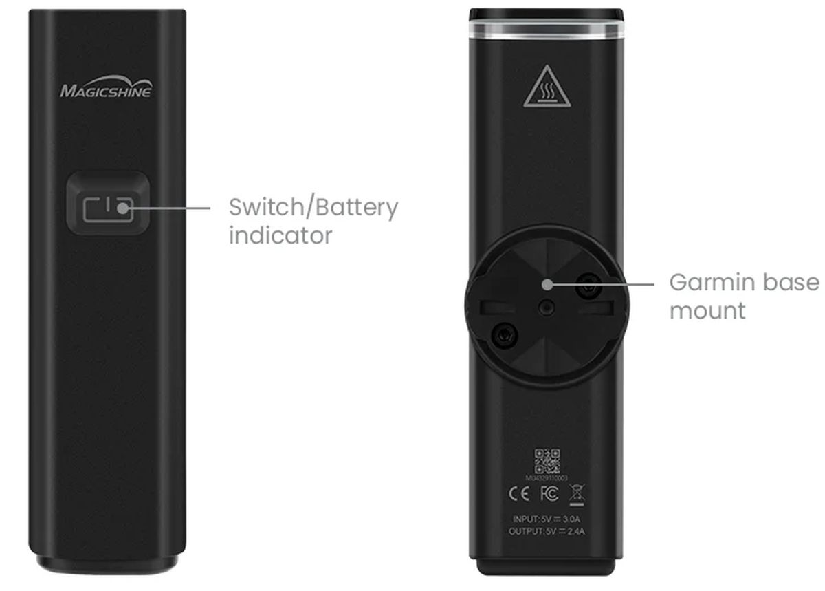 Luz Delantera Magicshine Allty 800 V2 USB-C 800 lm img #6