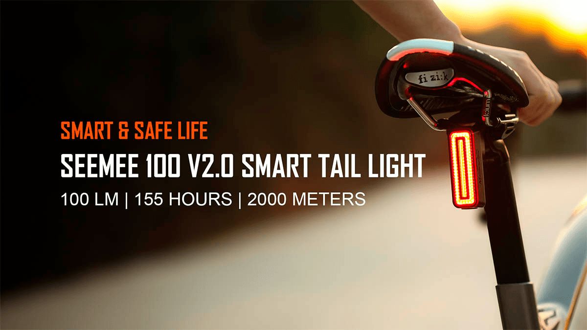 Luz Trasera Magicshine Seemee 100 Lm USB V2.0 img #4