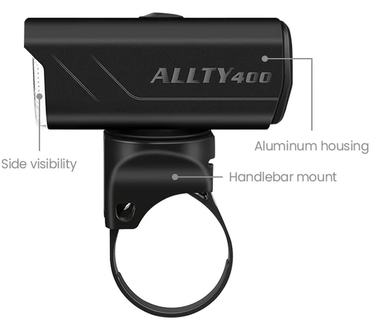 Luz Delantera Magicshine Allty 400 Lm USB-C V2.0 img #7