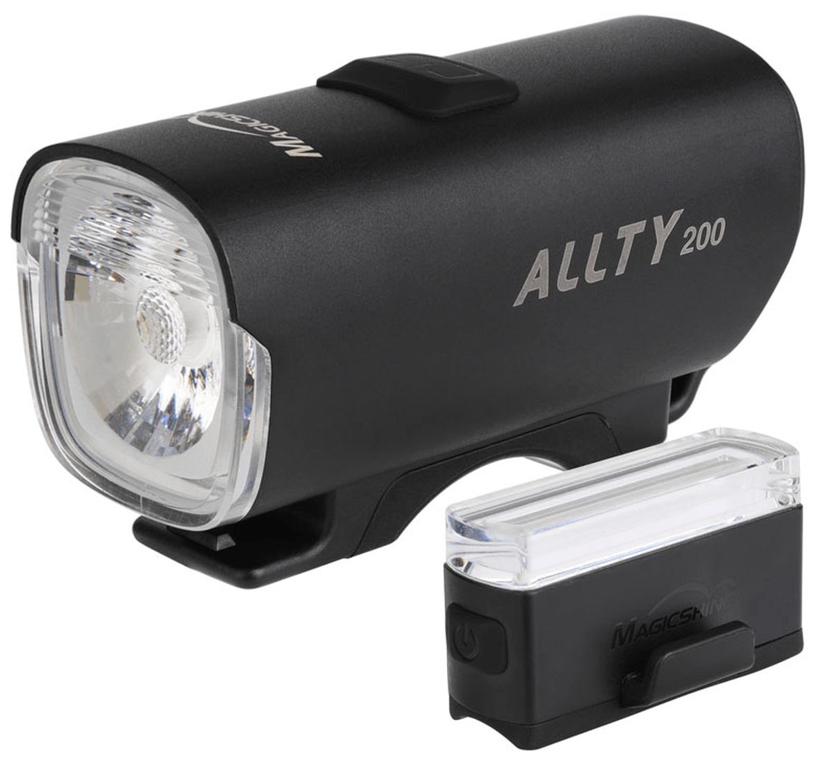 Combo Luces Magicshine Allty 200 lm/Seemee 20 Lm V2.0 img #1