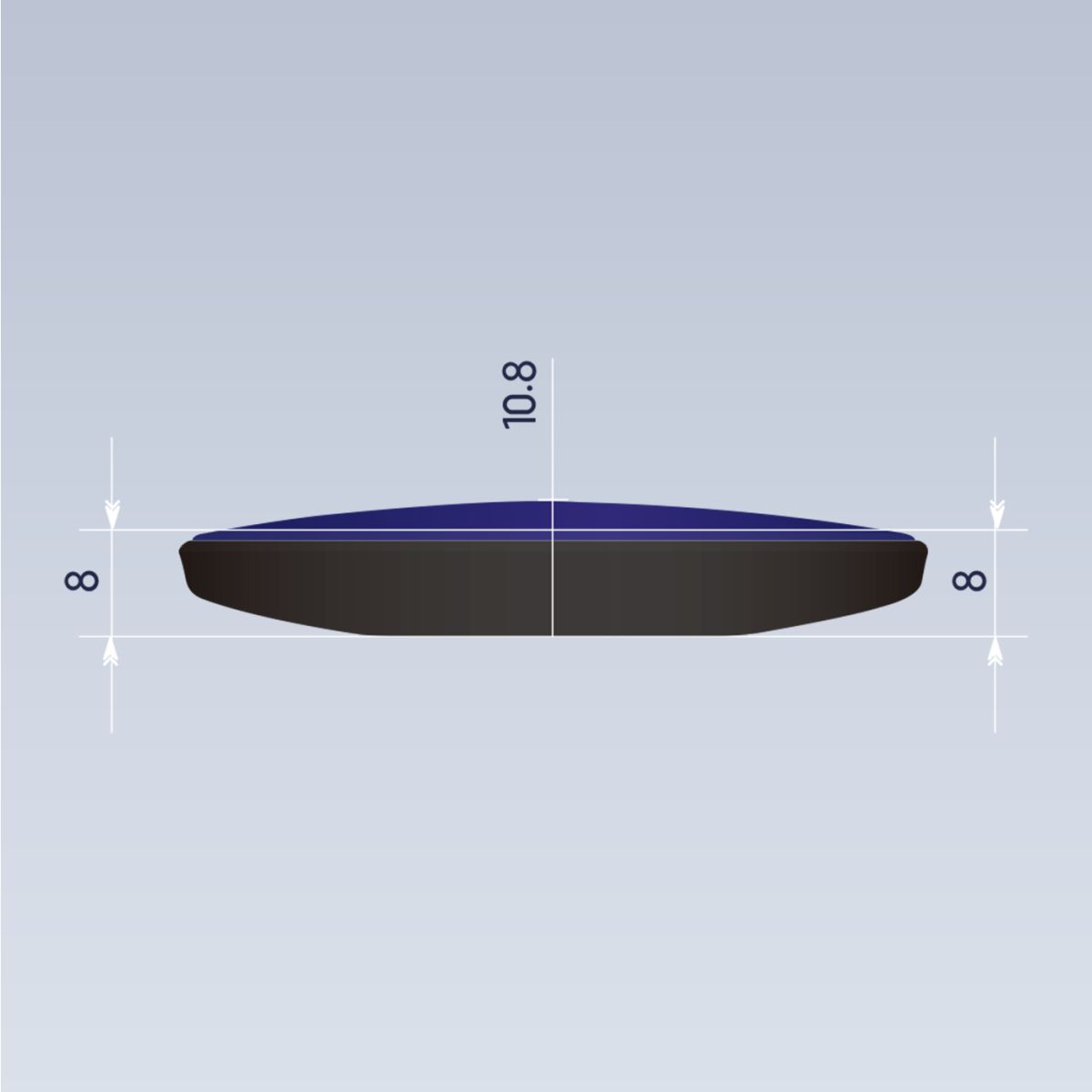 Banda Frecuencia Cardíaca Magene H613 img #7