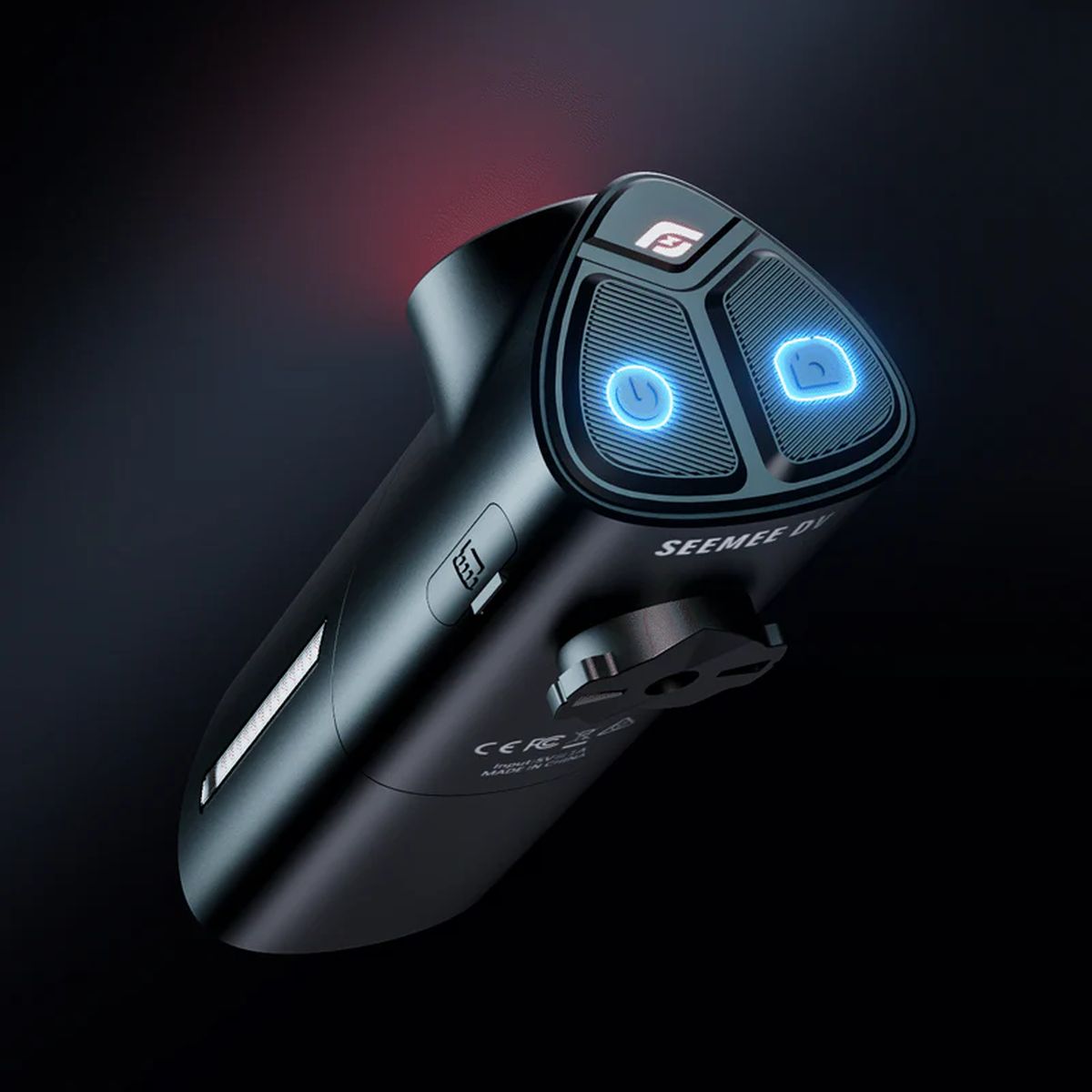 Luz Trasera Magicshine con Camara Seemee DV USB-C img #2