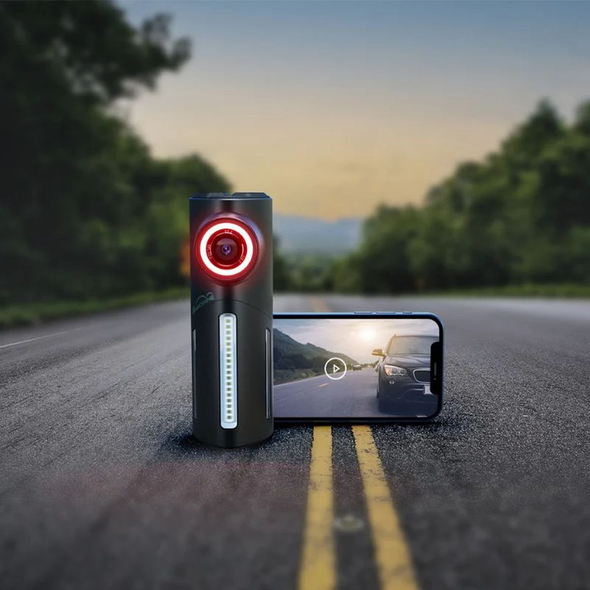 Luz Trasera Magicshine con Camara Seemee DV USB-C img #4