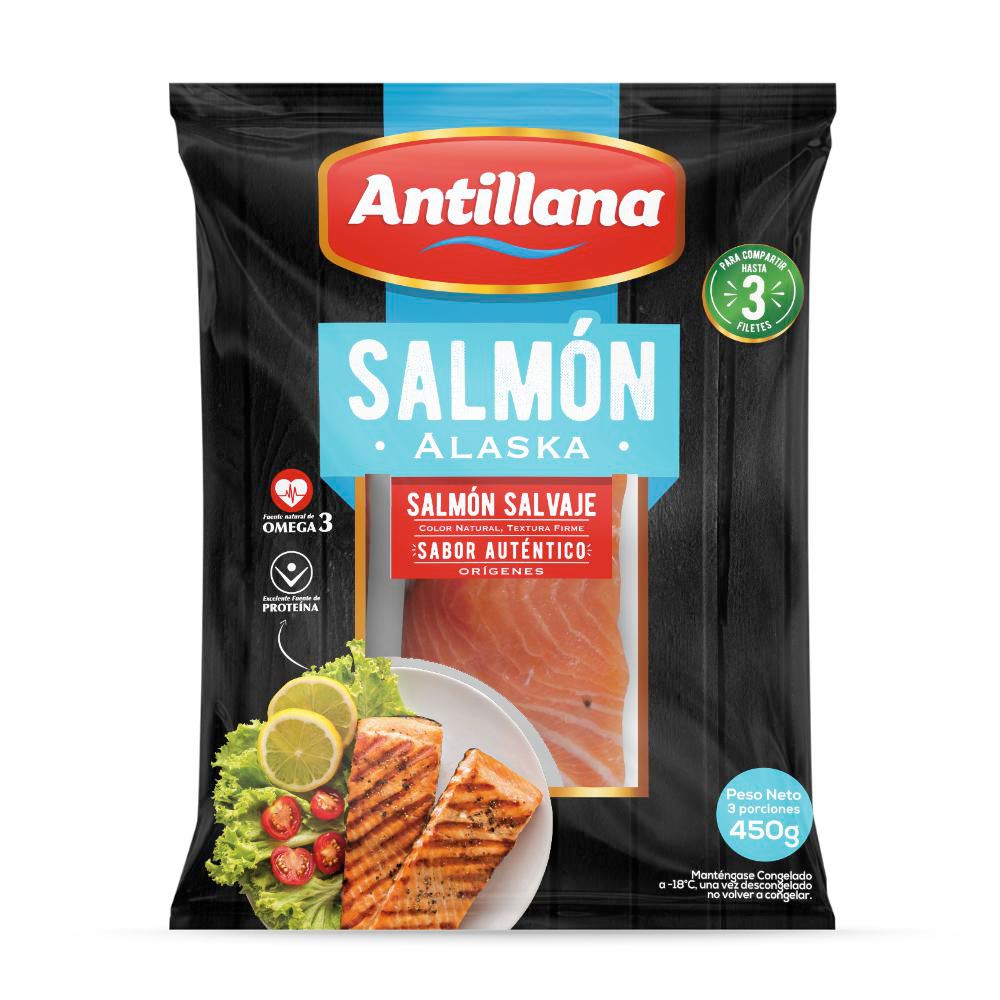 Salmón en filete ANTILLANA Alaska (450  gr) img #1