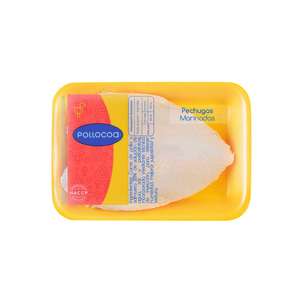 Pechuga de pollo POLLOCOA marinada img #1