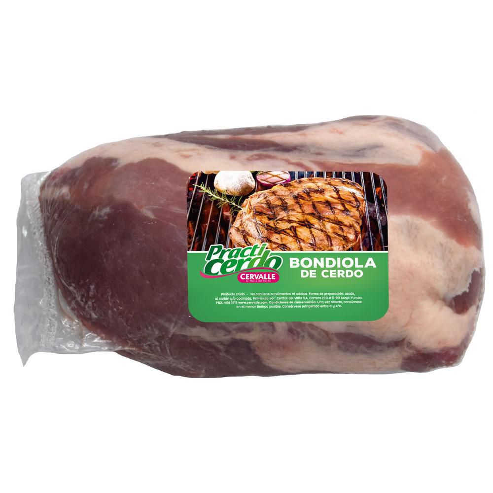 Bondiola o carne de cerdo PRACTICERDO económica img #1