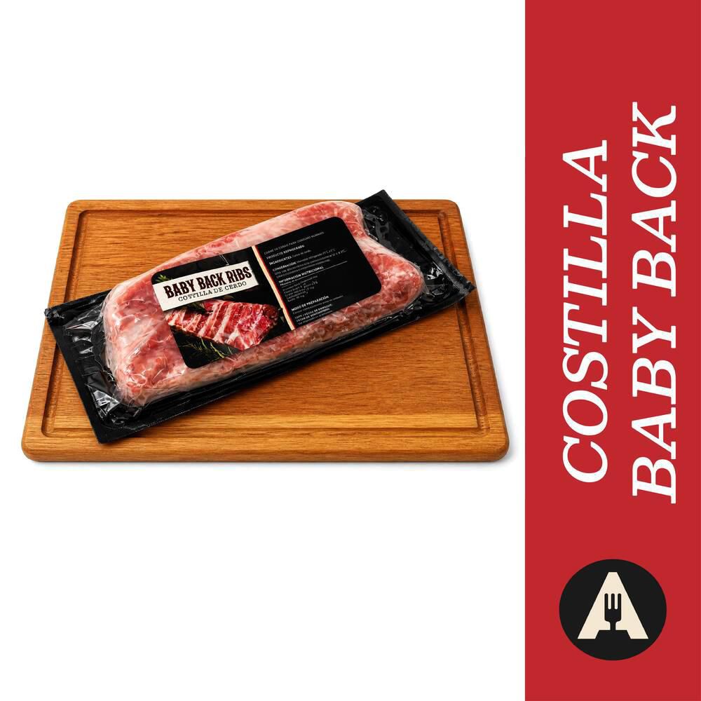 Costilla de cerdo Baby Back  congelada img #1