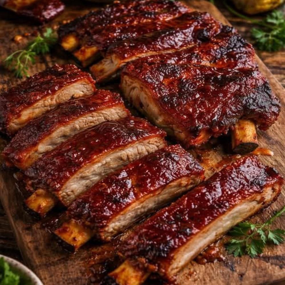 Costilla de cerdo Baby Back  congelada img #2