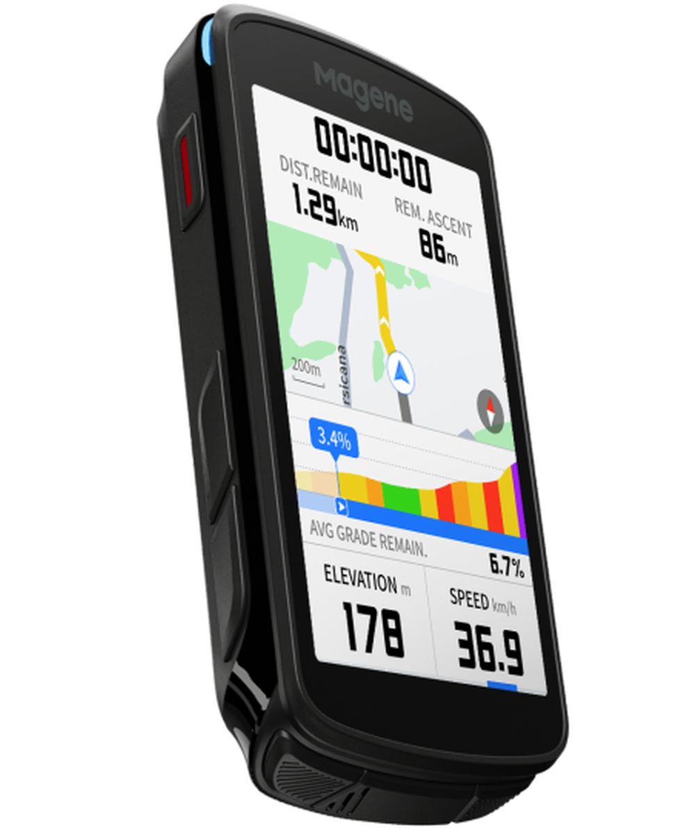 Ciclocomputador Magene C706 GPS Inteligente img #2