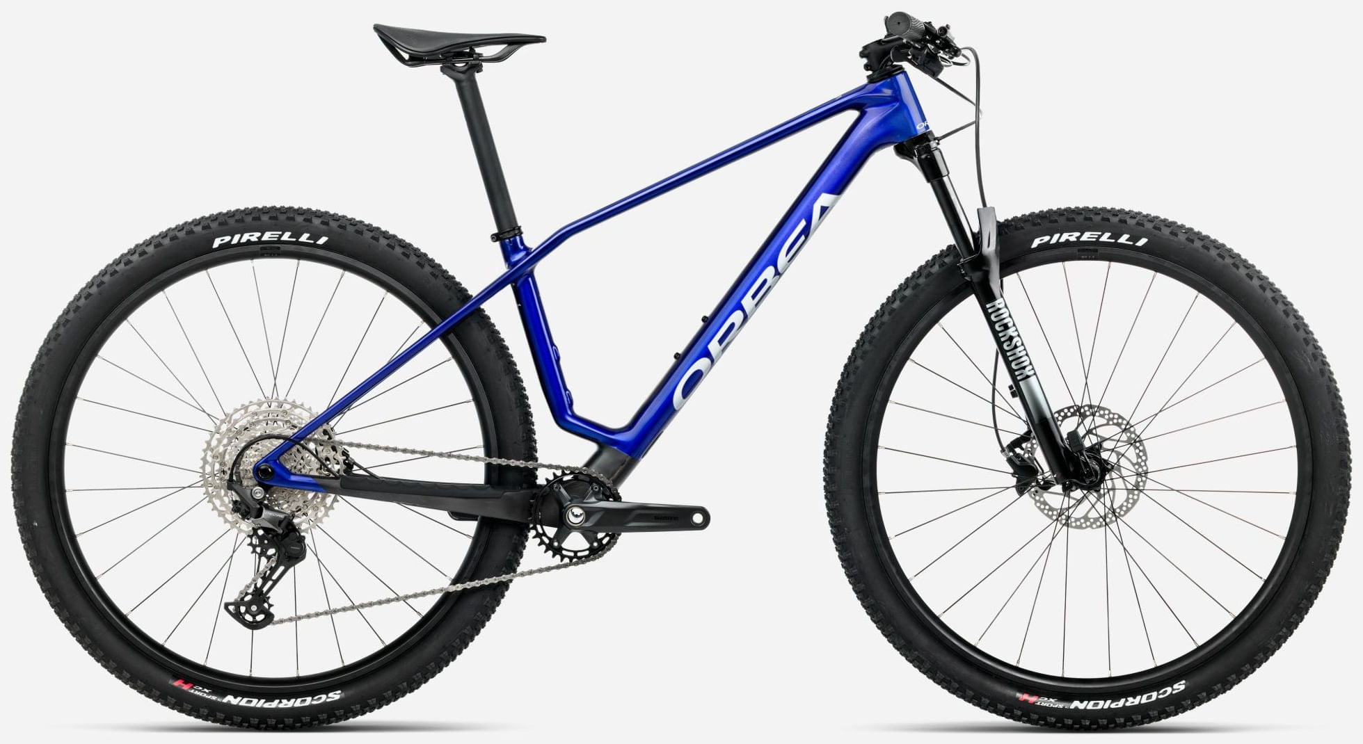 Bicicleta MTB Orbea Alma M50 Carbono Deore 12v Azul img #2