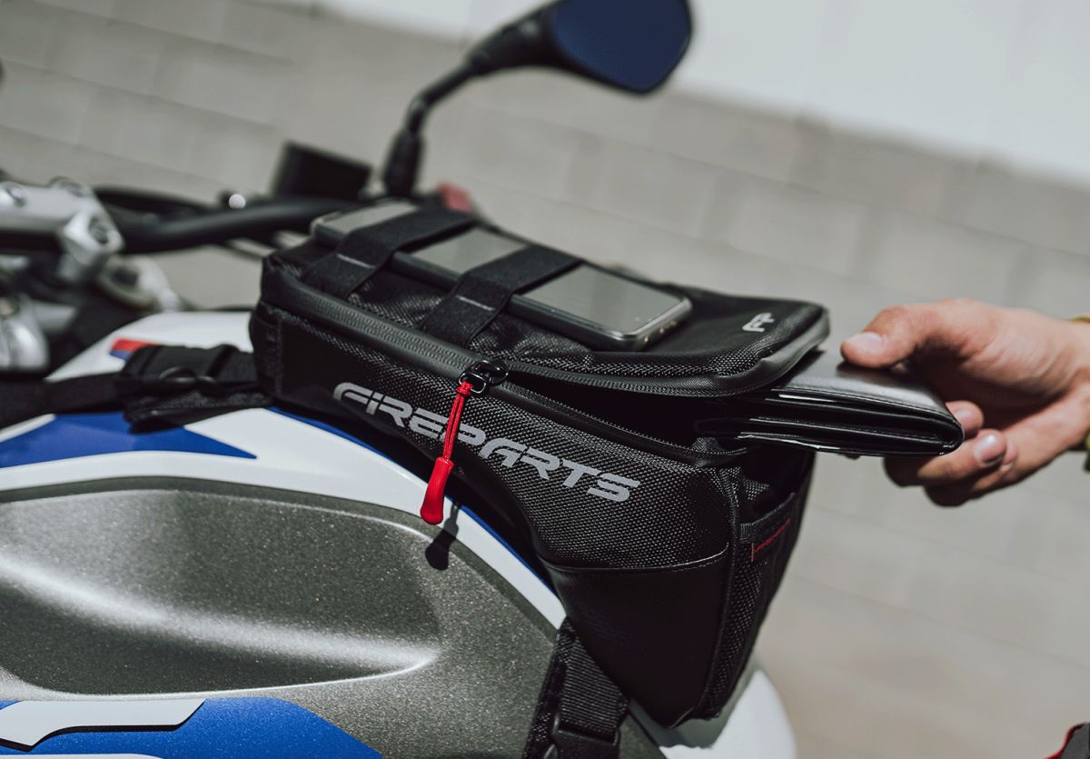 Maletín para Tanque de Moto FP Tank Bag Xplorer img #8