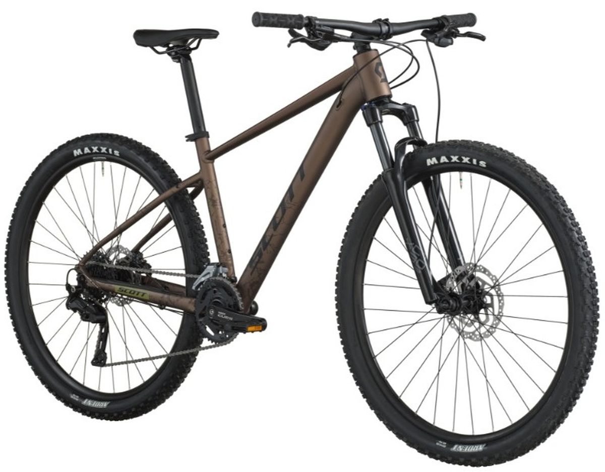 Bicicleta MTB Scott Aspect 25 2026 Aluminio 2x9 Café img #2