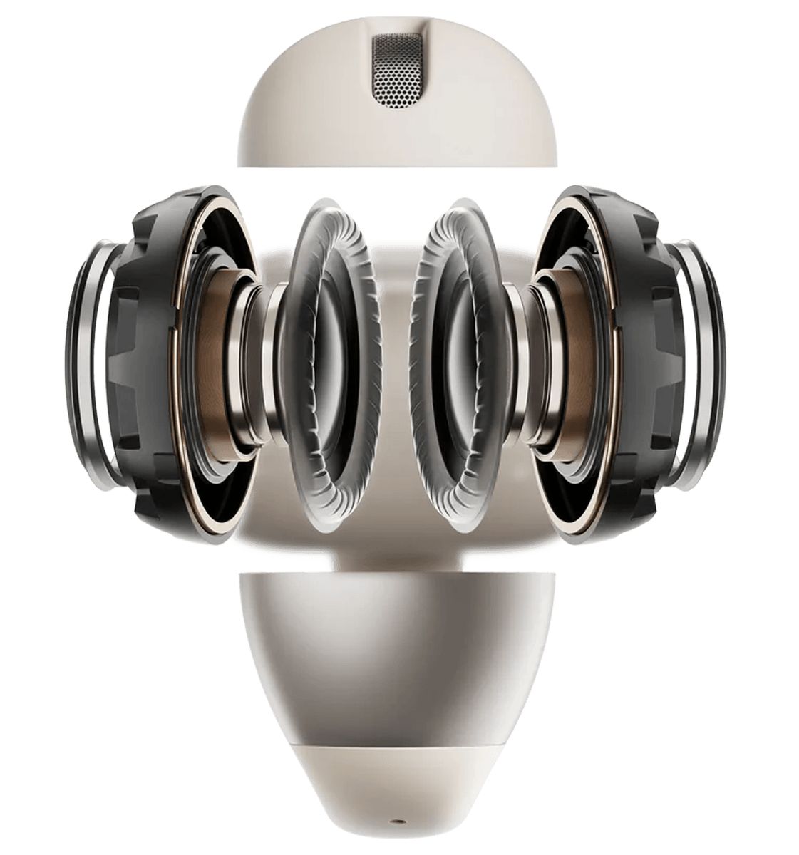 Audifonos Shokz Opendots One Grey img #4