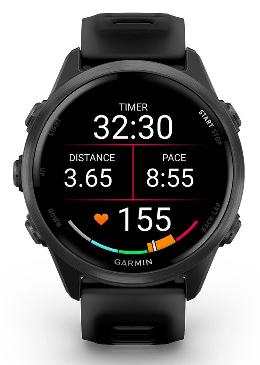Reloj Garmin Forerunner 570 - 42 mm Aluminio Gris Pizarra img #4