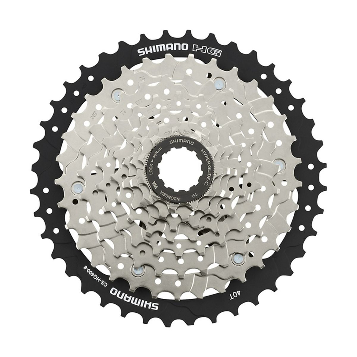 Cassette Pacha Shimano CS-HG400 8 Velocidades img #1