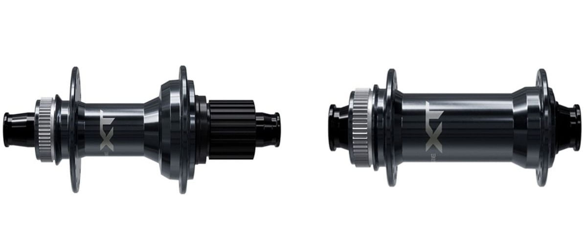 Juegos de Manzanas Shimano HB/FH-M8210-B Boost XT 12V img #1