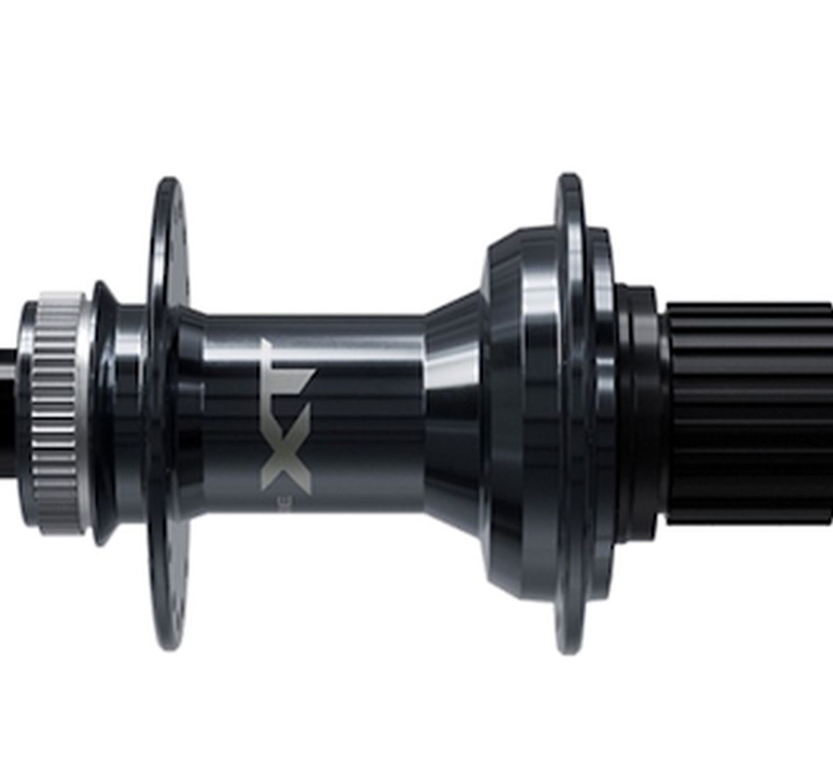 Juegos de Manzanas Shimano HB/FH-M8210-B Boost XT 12V img #4
