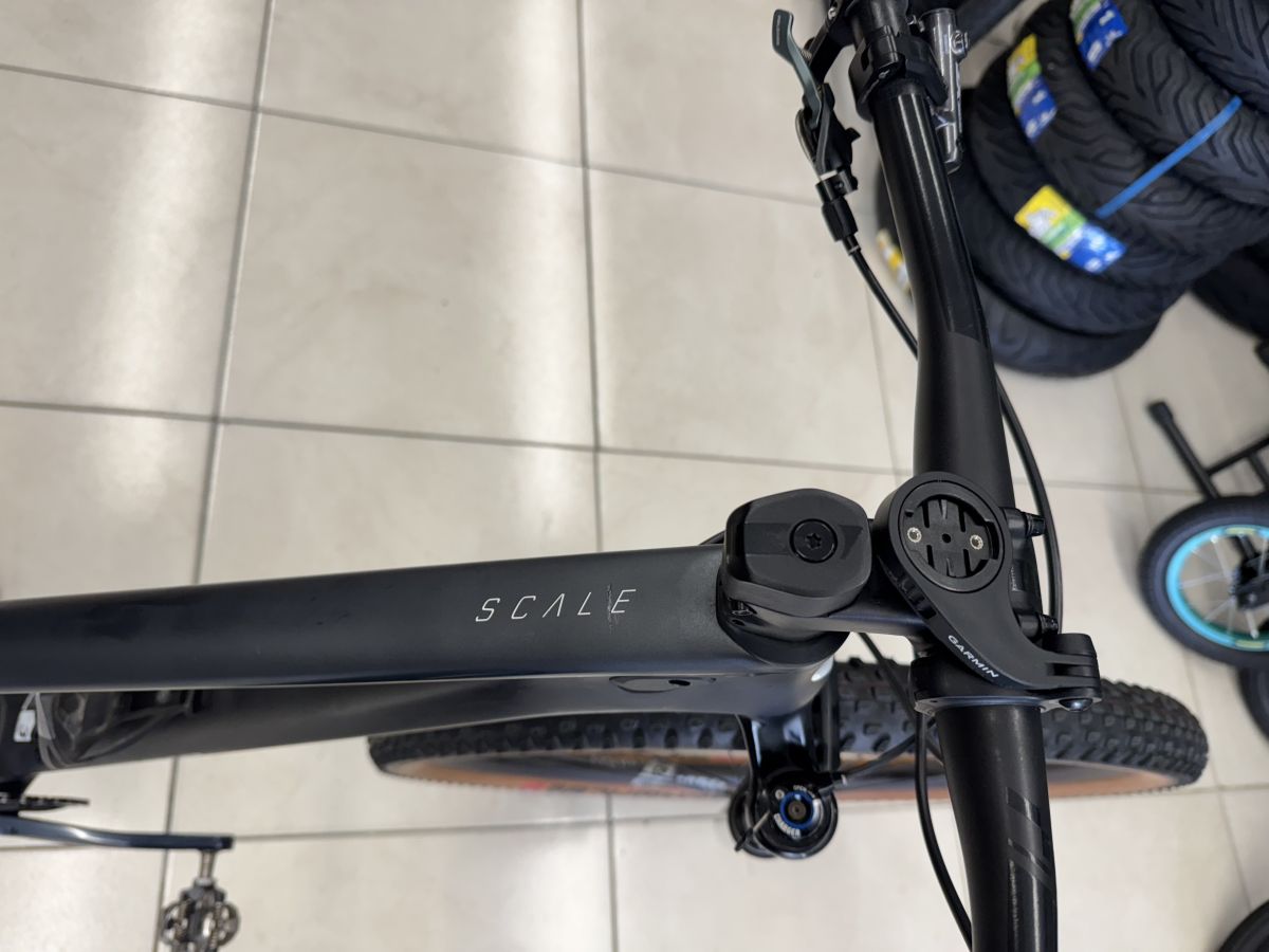 Bicicleta MTB Scott Scale RC Team Issue Axs Usada Negra img #5