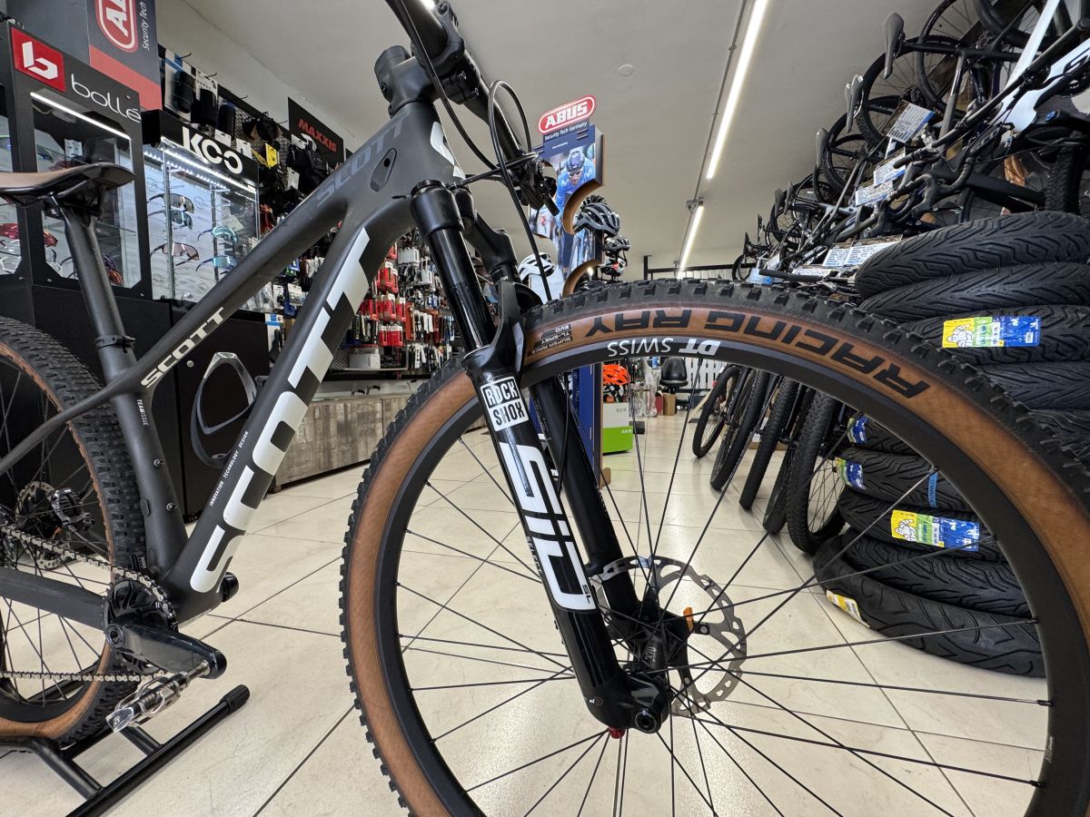 Bicicleta MTB Scott Scale RC Team Issue Axs Usada Negra img #3