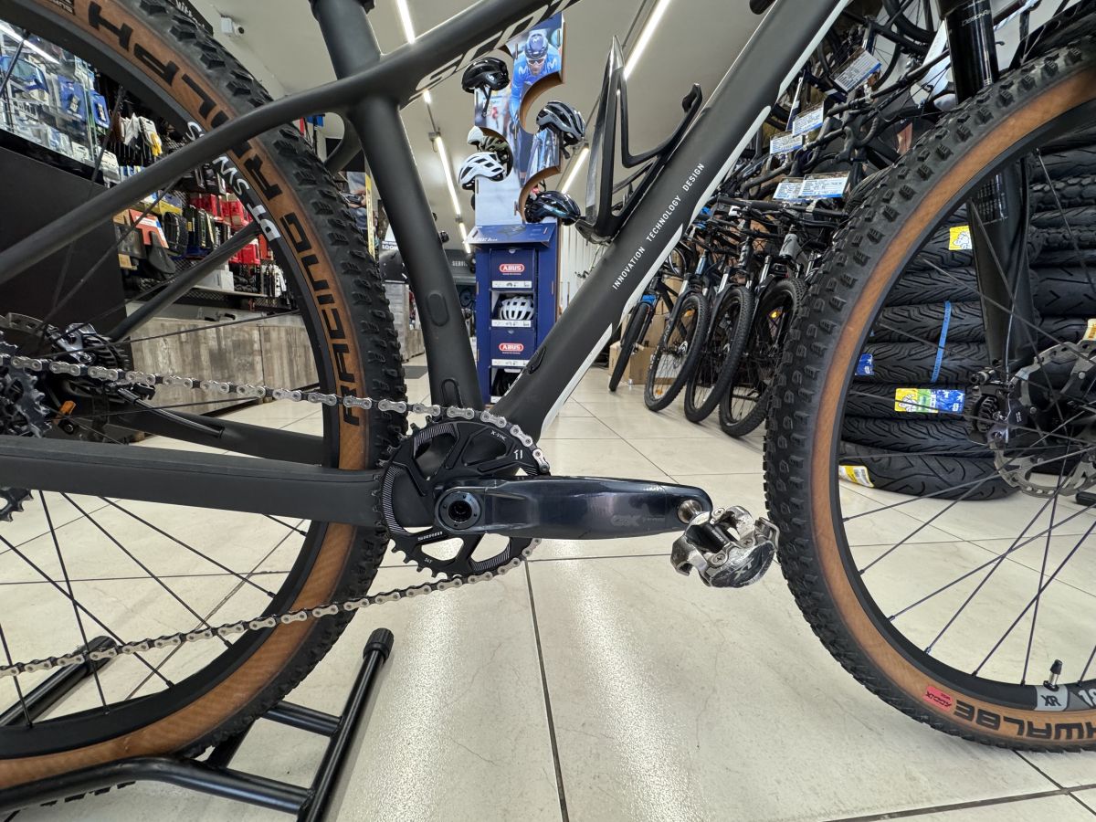 Bicicleta MTB Scott Scale RC Team Issue Axs Usada Negra img #2