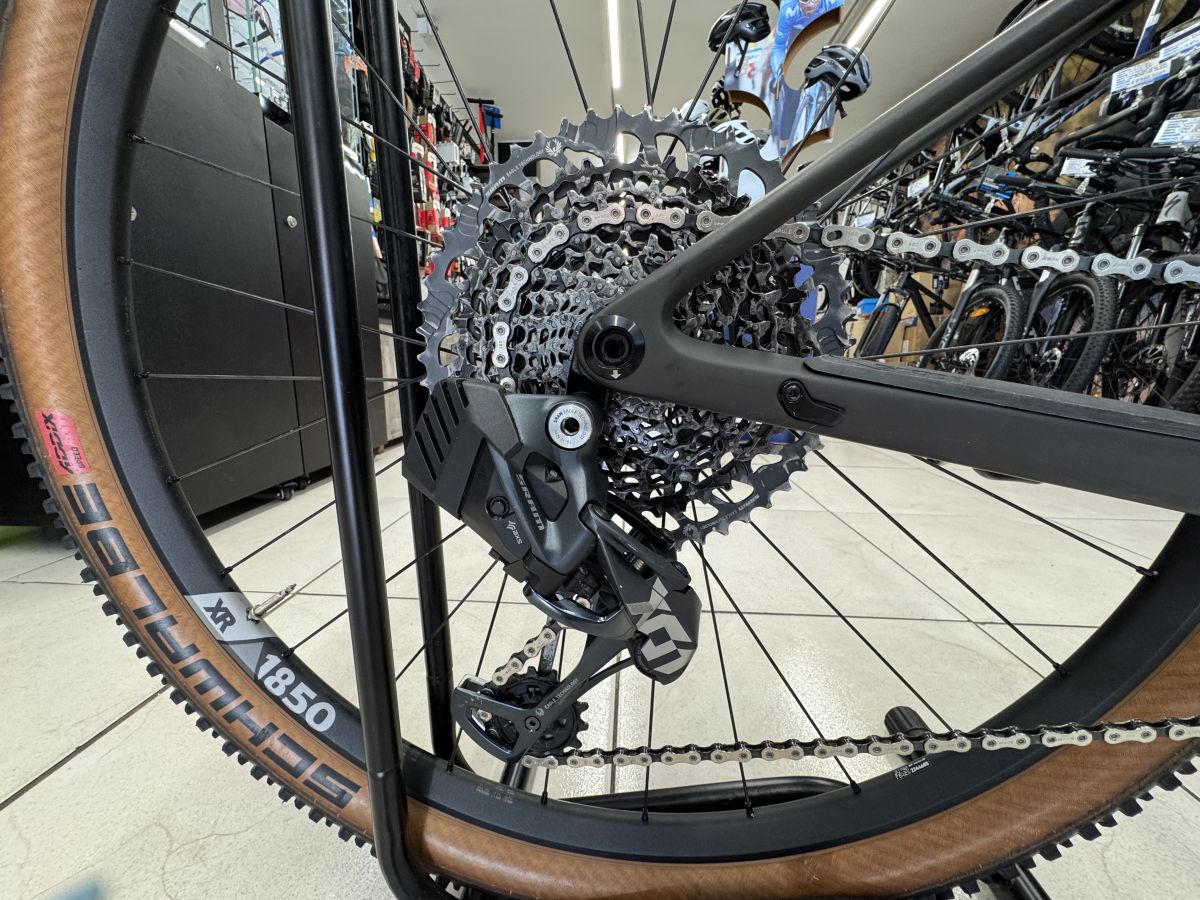 Bicicleta MTB Scott Scale RC Team Issue Axs Usada Negra img #4