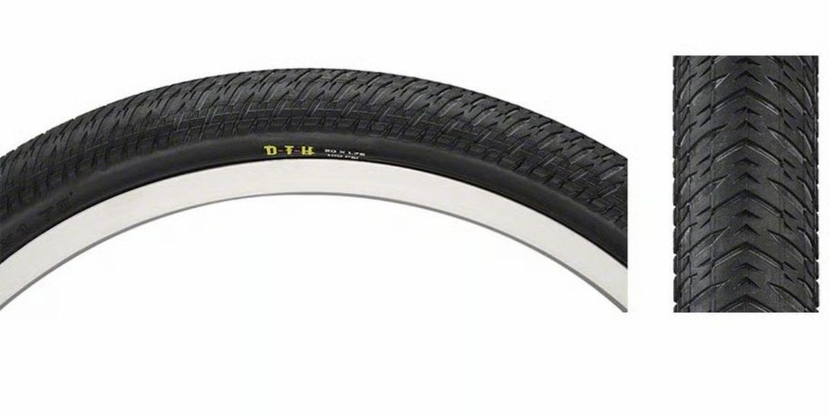 Llanta Maxxis DTH BMX 20x1 3/8 2C/SW/120tpi img #3
