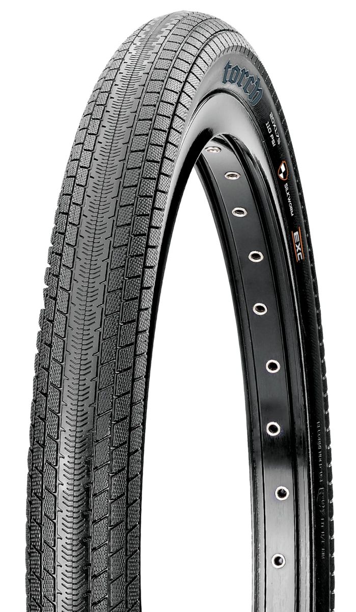 Llanta Maxxis Torch BMX 20" 2C/SW/60Tpi img #1
