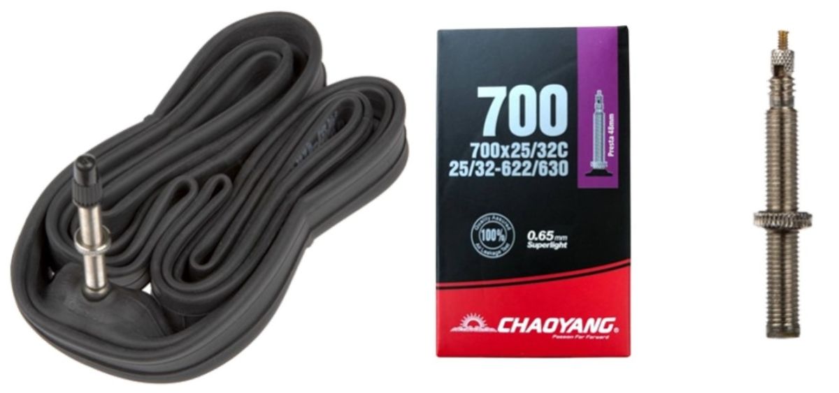 Neumático Bicicleta Chaoyang Super Lite 0.65mm 700 Pre 48mm img #1