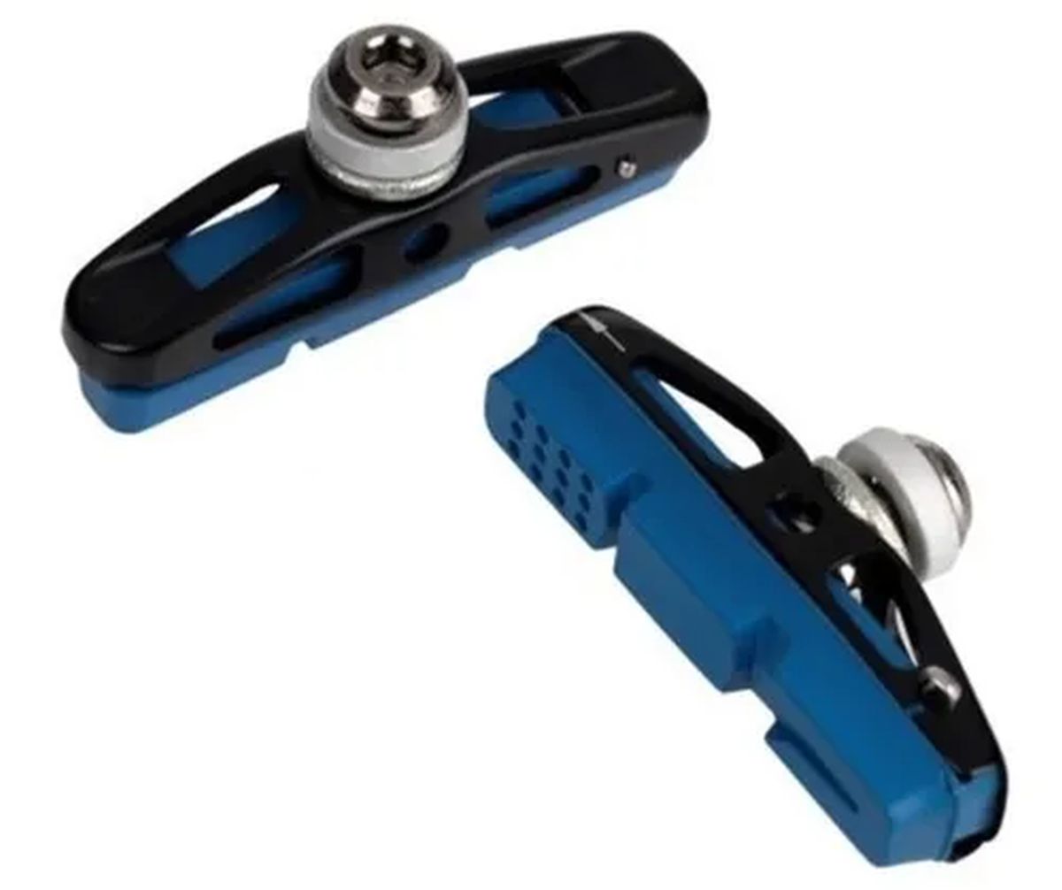 Tacos GW Zapatas Ruta R-500C 1Par 55mm Azul img #1