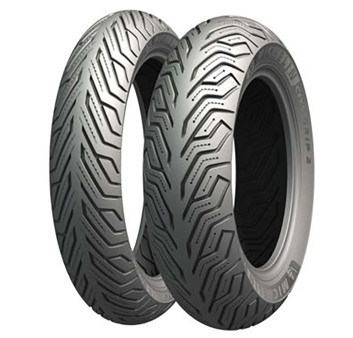 Llanta Michelin City Grip 2 Frontal 120/70 R12 51P TL img #2