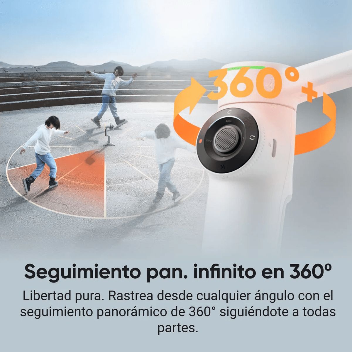 Soporte Insta360 Flow2 Pro Summit White img #5