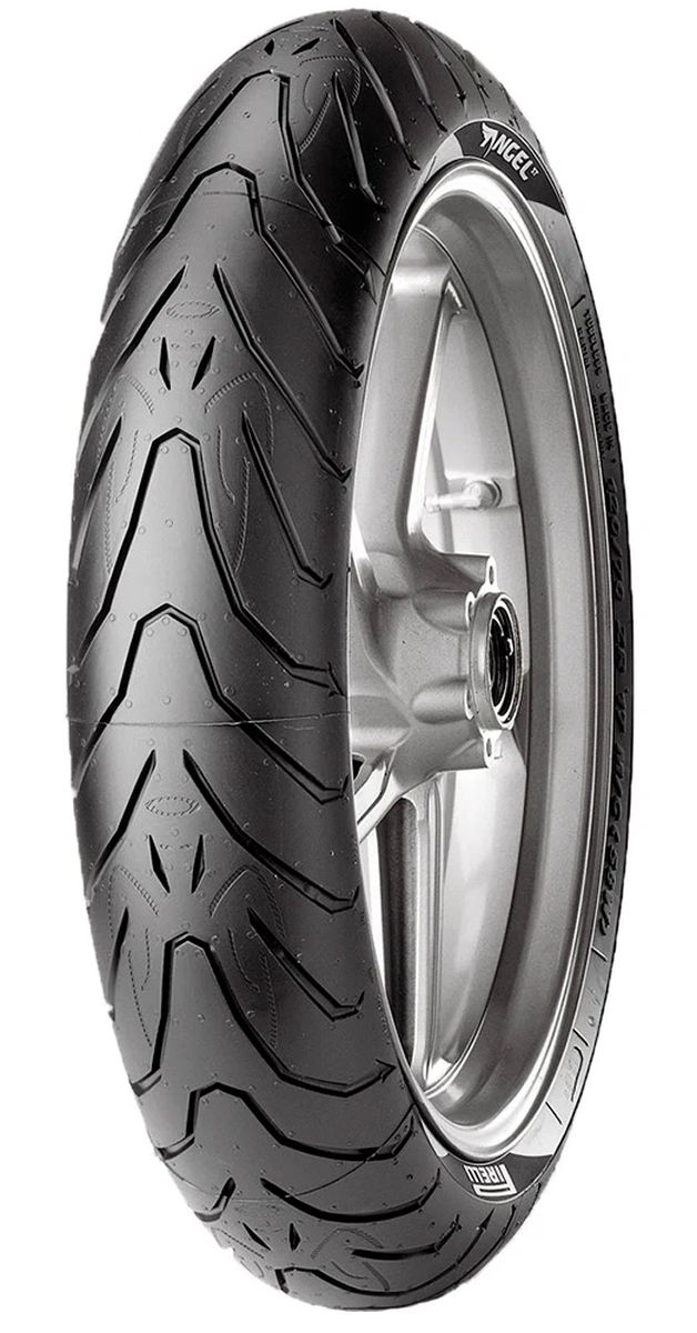 Llanta Pirelli Angel St 120/70 R17 58w Frontal img #1