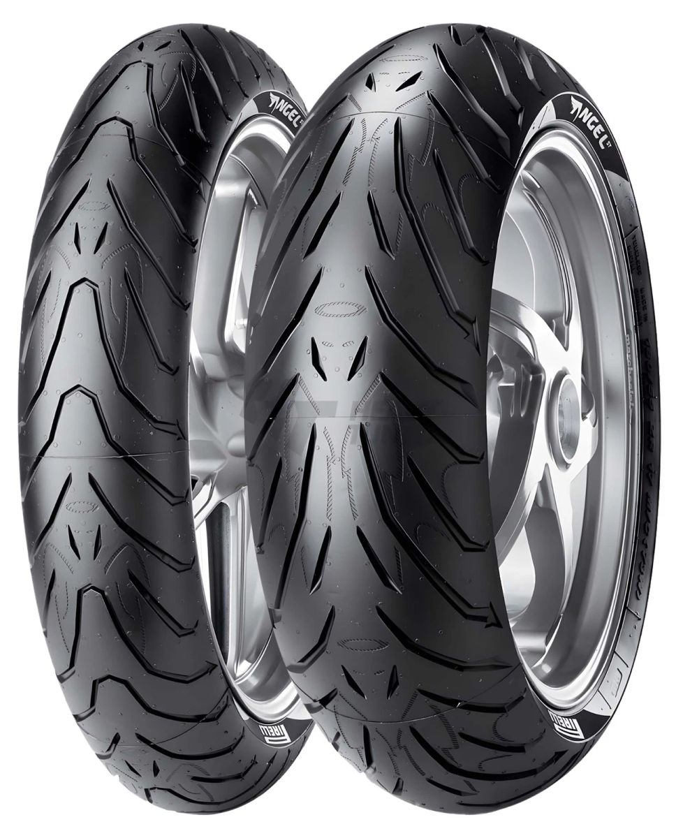 Llanta Pirelli Angel St 120/70 R17 58w Frontal img #2
